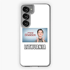 Young Sheldon Lithuania Samsung Galaxy Soft Case