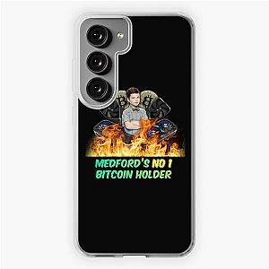 Young Sheldon Bitcoin Samsung Galaxy Soft Case