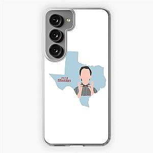 Young Sheldon Texas Samsung Galaxy Soft Case