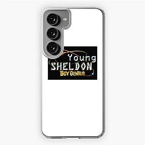 Young Sheldon Boy Genius Samsung Galaxy Soft Case