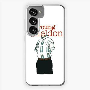 Young Sheldon - fan art Samsung Galaxy Soft Case