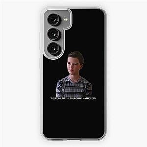 Young Sheldon quotes Samsung Galaxy Soft Case