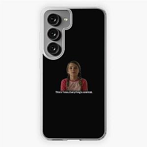 Young Sheldon missy cooper quotes Samsung Galaxy Soft Case