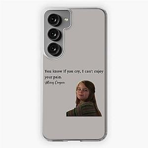 Young Sheldon missy cooper Samsung Galaxy Soft Case