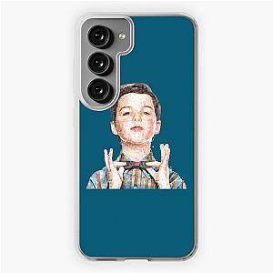 Young Sheldon Sketch   Samsung Galaxy Soft Case