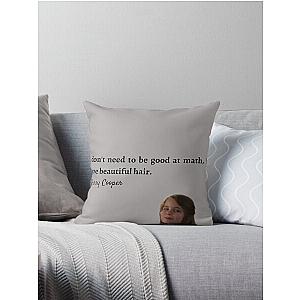 Young Sheldon missy cooper Throw Pillow