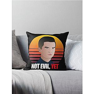 Young Sheldon - Not Evil, Yet Throw Pillow