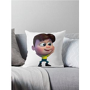 Young Sheldon CGI Throw Pillow