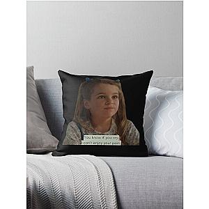 Young Sheldon missy cooper Throw Pillow