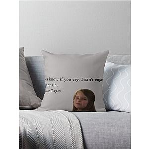 Young Sheldon missy cooper Throw Pillow