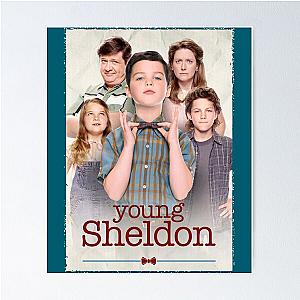 YOUNG SHELDON    Poster