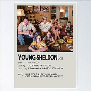 Young Sheldon - TV Poster Poster