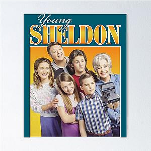 YOUNG SHELDON    Poster