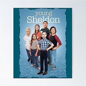 YOUNG SHELDON  Poster