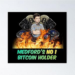 Young Sheldon Bitcoin Poster