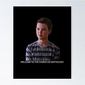 Young Sheldon quotes Poster