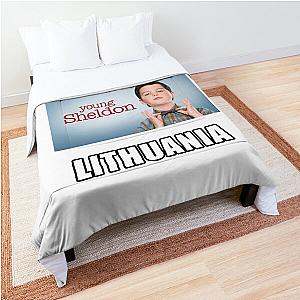 Young Sheldon Lithuania Comforter