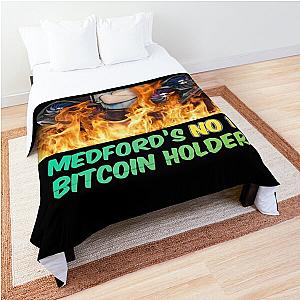 Young Sheldon Bitcoin Comforter