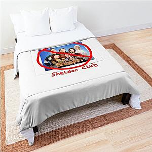 Anti Young Sheldon Club - Young Sheldon Comforter