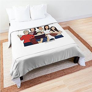 Young Sheldon 1b Comforter