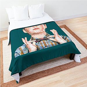 Young Sheldon Sketch   Comforter