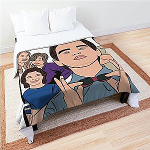 Young Sheldon 3 Comforter