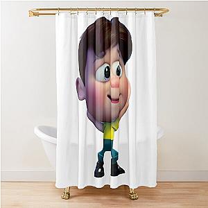 Young Sheldon CGI Shower Curtain