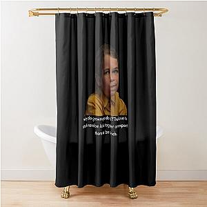 Young Sheldon missy cooper Shower Curtain