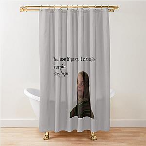 Young Sheldon missy cooper Shower Curtain