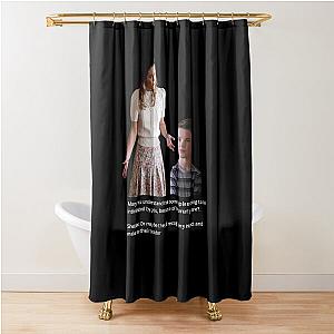 Young Sheldon quotes Shower Curtain