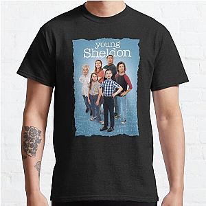 YOUNG SHELDON  Classic T-Shirt