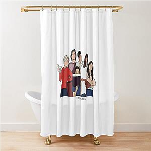 Young Sheldon 1b Shower Curtain