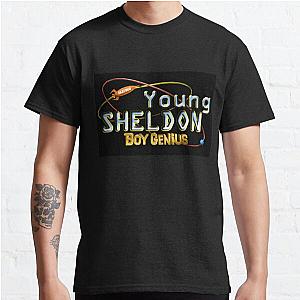 Young Sheldon Boy Genius Classic T-Shirt