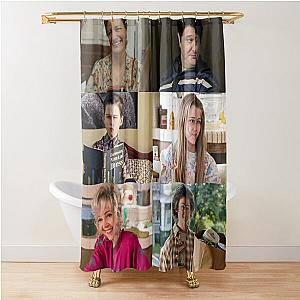 Young Sheldon 4 Shower Curtain