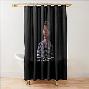 Young Sheldon quotes Shower Curtain