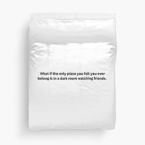 Young Sheldon fandom Duvet Cover