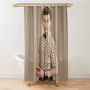 Young Sheldon 6 Shower Curtain