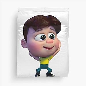 Young Sheldon CGI Duvet Cover