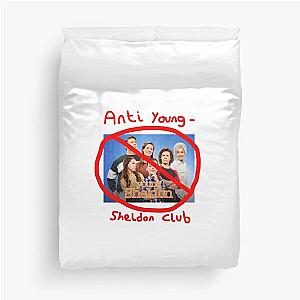 Anti Young Sheldon Club - Young Sheldon Duvet Cover