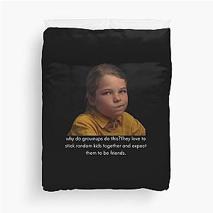 Young Sheldon missy cooper Duvet Cover