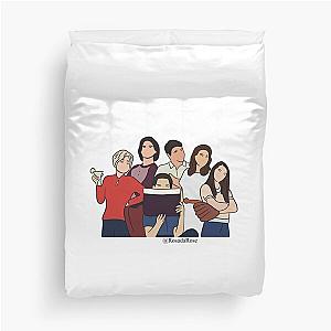 Young Sheldon 1b Duvet Cover