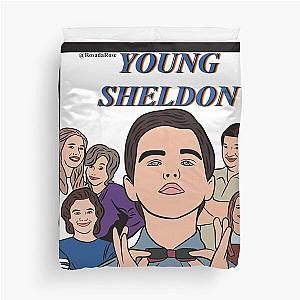 Young Sheldon 3 Duvet Cover