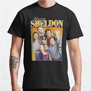 YOUNG SHELDON    Classic T-Shirt