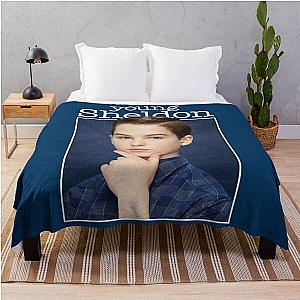 YOUNG SHELDON  Throw Blanket