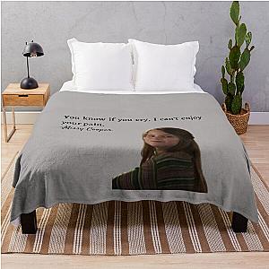 Young Sheldon missy cooper Throw Blanket