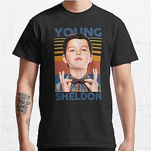 YOUNG SHELDON     Classic T-Shirt