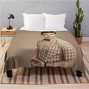 Young Sheldon 6 Throw Blanket