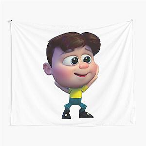 Young Sheldon CGI Tapestry