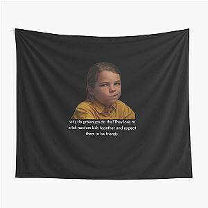 Young Sheldon missy cooper Tapestry