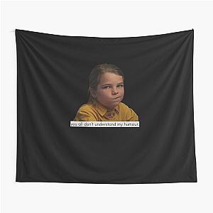 Young Sheldon missy cooper Tapestry